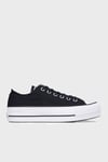 Chuck Taylor Sneaker Kadın Ayakkabı 560250C 001 Siyah-Beyaz-Beyaz