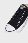 Chuck Taylor Sneaker Kadın Ayakkabı 560250C 001 Siyah-Beyaz-Beyaz