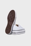 Chuck Taylor Sneaker Kadın Ayakkabı 560251C 102 Beyaz-Siyah-Beyaz