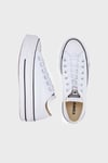 Chuck Taylor Sneaker Kadın Ayakkabı 560251C 102 Beyaz-Siyah-Beyaz