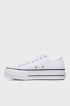 Chuck Taylor Sneaker Kadın Ayakkabı 560251C 102 Beyaz-Siyah-Beyaz