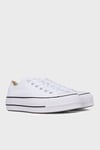 Chuck Taylor Sneaker Kadın Ayakkabı 560251C 102 Beyaz-Siyah-Beyaz
