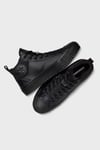 Chuck Taylor Su Geçirmez Bilekli Sneaker Unisex Ayakkabı A04478C.001 SİYAH-SİYAH