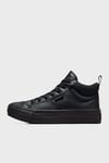 Chuck Taylor Su Geçirmez Bilekli Sneaker Unisex Ayakkabı A04478C.001 SİYAH-SİYAH