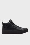 Chuck Taylor Su Geçirmez Bilekli Sneaker Unisex Ayakkabı A04478C.001 SİYAH-SİYAH