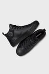 Chuck Taylor Su Geçirmez Bilekli Sneaker Unisex Ayakkabı A04478C.001 SİYAH-SİYAH