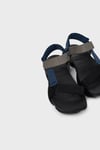 Cırt Cırtlı Erkek Sandalet K101048-007 Çok Renkli