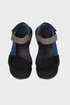 Cırt Cırtlı Erkek Sandalet K101048-007 Çok Renkli