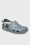 Classic All Terrain Clog Cırt Cırtlı Erkek Terlik 206340-0Z3 GRİ