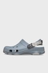 Classic All Terrain Clog Cırt Cırtlı Erkek Terlik 206340-0Z3 GRİ