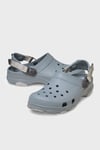 Classic All Terrain Clog Cırt Cırtlı Erkek Terlik 206340-0Z3 GRİ