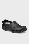 Classic All Terrain Clog Cırt Cırtlı Erkek Terlik 206340-060 SİYAH