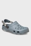 Classic All Terrain Clog Cırt Cırtlı Erkek Terlik 206340-0Z3 GRİ