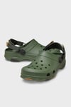 Classic All Terrain Clog Sandalet Erkek Terlik 206340-309 YEŞİL