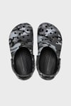 Classic Camouflage Clog K Desenli Erkek Çocuk Terlik 211879-0DD ANTRASİT