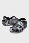 Classic Camouflage Clog K Desenli Erkek Çocuk Terlik 211879-0DD ANTRASİT