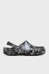 Classic Camouflage Clog Sandalet Erkek Terlik 211936-0DD ANTRASİT