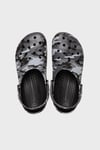 Classic Camouflage Clog Sandalet Erkek Terlik 211936-0DD ANTRASİT