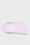 Classic Chunky Glitter Clog K Simli Çıkarılabilir Kayışlı Kız Çocuk Terlik 211939-6ZW PEMBE