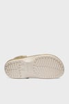 Classic Chunky Glitter Clog K Simli Çıkarılabilir Kayışlı Kız Çocuk Terlik 211939-0LH ALTIN