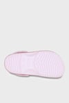 Classic Chunky Glitter Clog K Simli Çıkarılabilir Kayışlı Kız Çocuk Terlik 211939-6ZW PEMBE