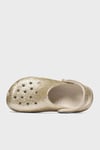 Classic Chunky Glitter Clog K Simli Çıkarılabilir Kayışlı Kız Çocuk Terlik 211939-0LH ALTIN