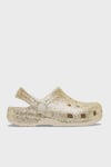 Classic Chunky Glitter Clog T Simli Unisex Çocuk Terlik 211940-0LH KUM