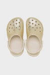 Classic Chunky Glitter Clog T Simli Unisex Çocuk Terlik 211940-0LH KUM