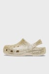 Classic Chunky Glitter Clog T Simli Unisex Çocuk Terlik 211940-0LH KUM