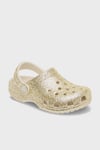 Classic Chunky Glitter Clog T Simli Unisex Çocuk Terlik 211940-0LH KUM
