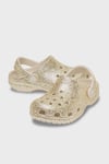 Classic Chunky Glitter Clog T Simli Unisex Çocuk Terlik 211940-0LH KUM