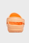 Classic Clog K Logolu Çıkarılabilir Kayışlı Kız Çocuk Terlik 206991-86A TURUNCU