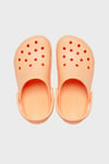 Classic Clog K Logolu Çıkarılabilir Kayışlı Kız Çocuk Terlik 206991-86A TURUNCU