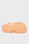 Classic Clog K Logolu Çıkarılabilir Kayışlı Kız Çocuk Terlik 206991-86A TURUNCU