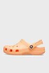 Classic Clog K Logolu Çıkarılabilir Kayışlı Kız Çocuk Terlik 206991-86A TURUNCU