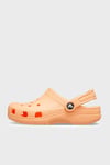 Classic Clog K Logolu Çıkarılabilir Kayışlı Kız Çocuk Terlik 206991-86A TURUNCU