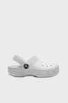 Classic Clog K Logolu Hafif Sandalet Unisex Çocuk Terlik 206991-100 BEYAZ