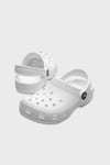 Classic Clog K Logolu Hafif Sandalet Unisex Çocuk Terlik 206991-100 BEYAZ