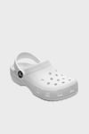 Classic Clog K Logolu Hafif Sandalet Unisex Çocuk Terlik 206991-100 BEYAZ