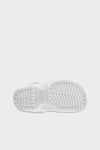 Classic Clog K Logolu Hafif Sandalet Unisex Çocuk Terlik 206991-100 BEYAZ