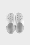 Classic Clog K Logolu Hafif Sandalet Unisex Çocuk Terlik 206991-100 BEYAZ