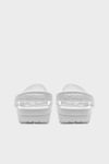 Classic Clog K Logolu Hafif Sandalet Unisex Çocuk Terlik 206991-100 BEYAZ