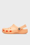 Classic Clog T Logolu Çıkarılabilir Kayışlı Kız Çocuk Terlik 206990-86A TURUNCU