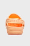 Classic Clog T Logolu Çıkarılabilir Kayışlı Kız Çocuk Terlik 206990-86A TURUNCU
