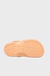 Classic Clog T Logolu Çıkarılabilir Kayışlı Kız Çocuk Terlik 206990-86A TURUNCU