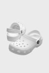 Classic Clog T Logolu Hafif Sandelet Unisex Çocuk Terlik 206990-100 BEYAZ