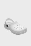 Classic Clog T Logolu Hafif Sandelet Unisex Çocuk Terlik 206990-100 BEYAZ