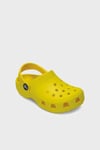 Classic Clog T Sandalet Unisex Çocuk Terlik 206990-7C1 SARI