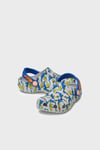 Classic Dragon Graphic Clog Desenli Unisex Çocuk Terlik 212514-1FT GRİ