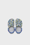 Classic Dragon Graphic Clog Desenli Unisex Çocuk Terlik 212514-1FT GRİ